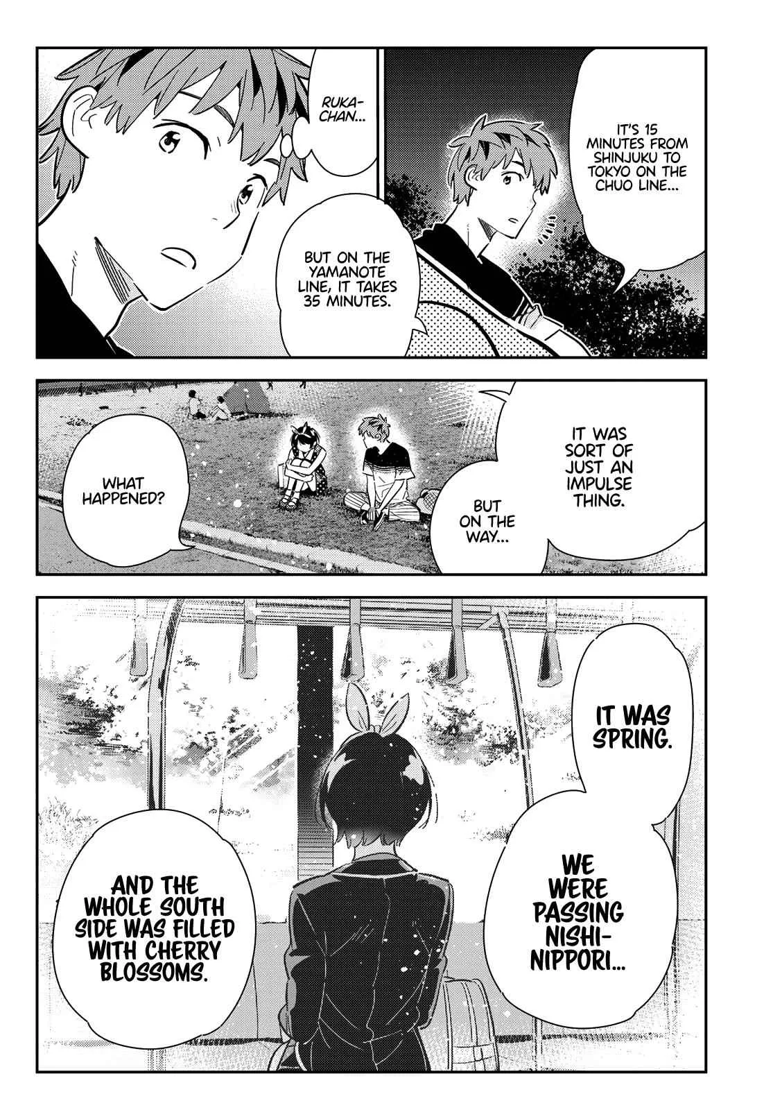 Kanojo, Okarishimasu Chapter 142 page 6