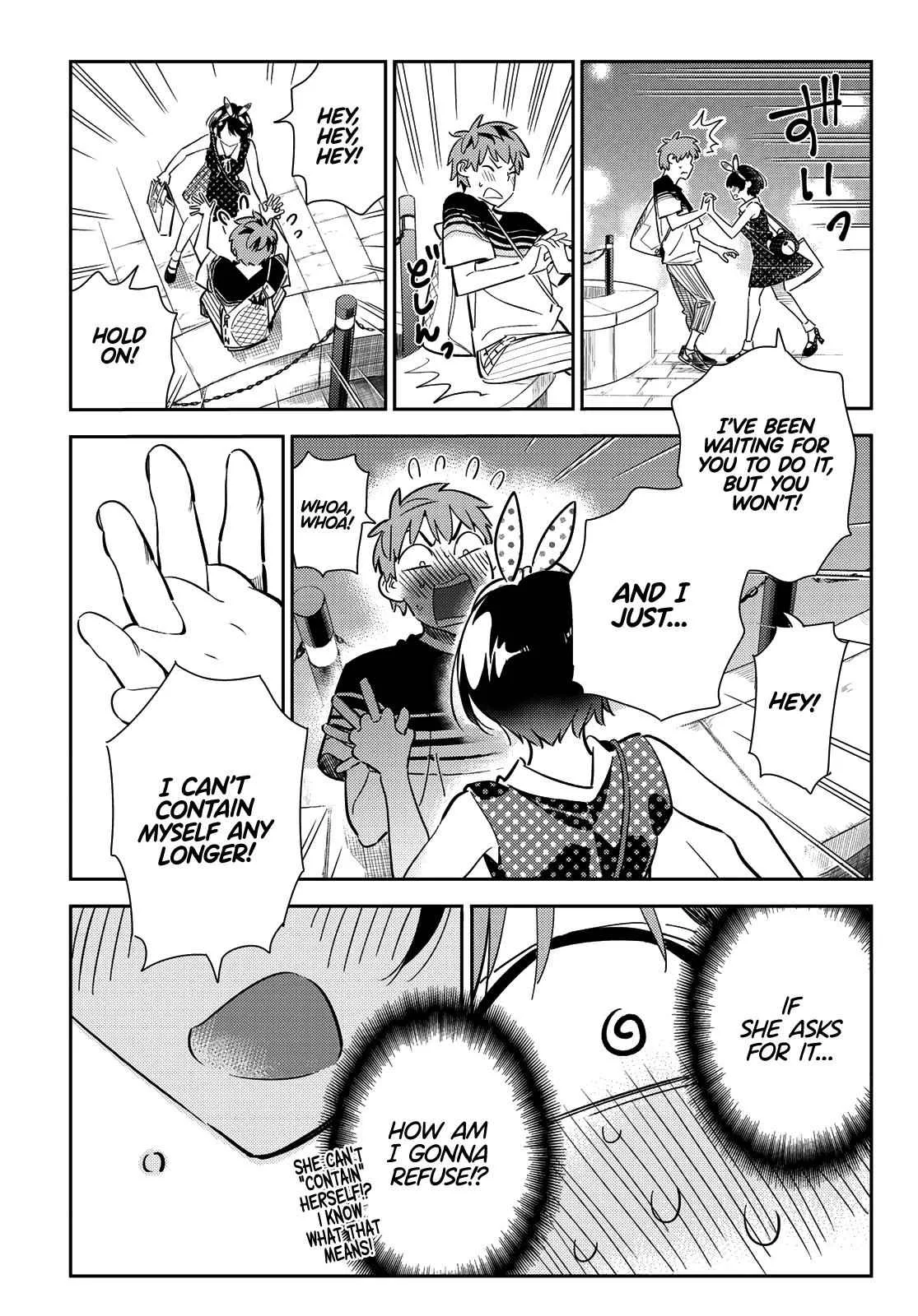 Kanojo, Okarishimasu Chapter 142 page 15