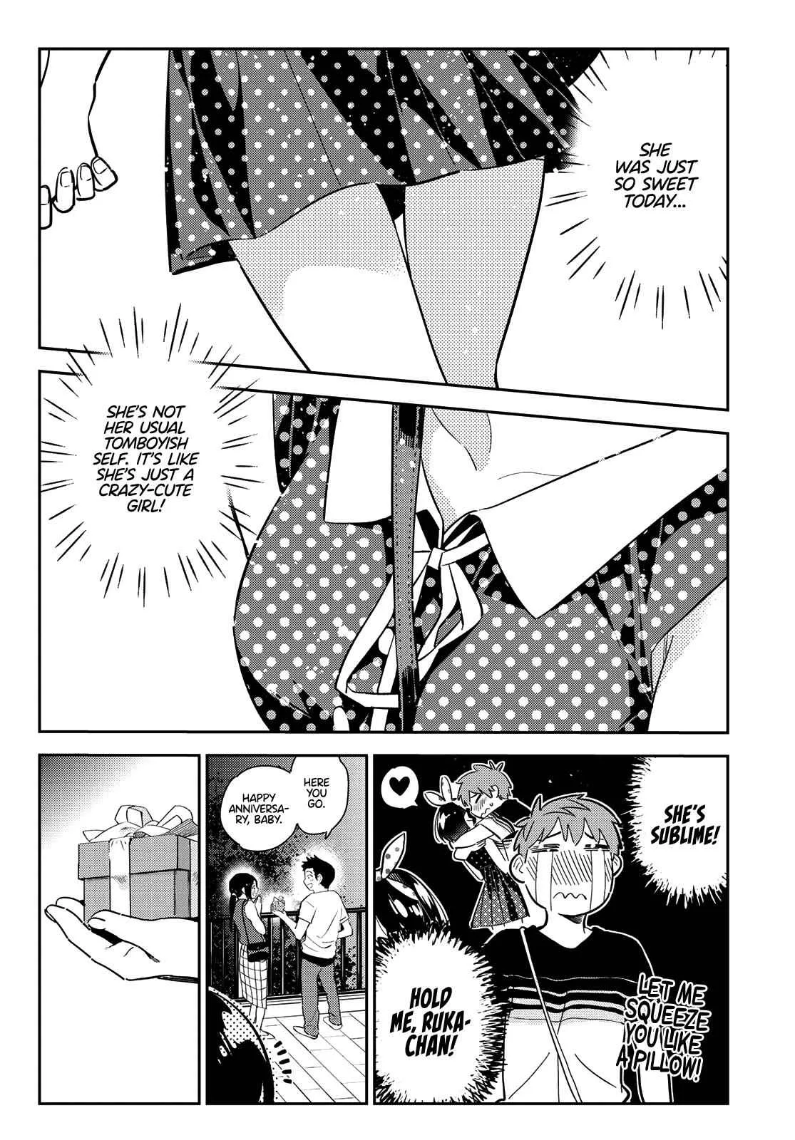 Kanojo, Okarishimasu Chapter 142 page 12