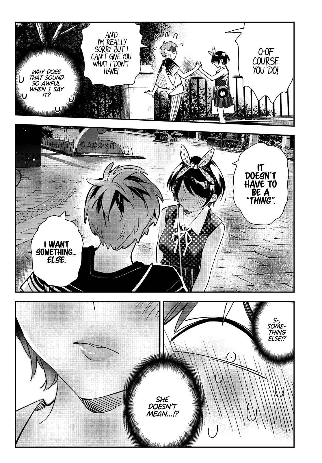 Kanojo, Okarishimasu Chapter 142 page 14
