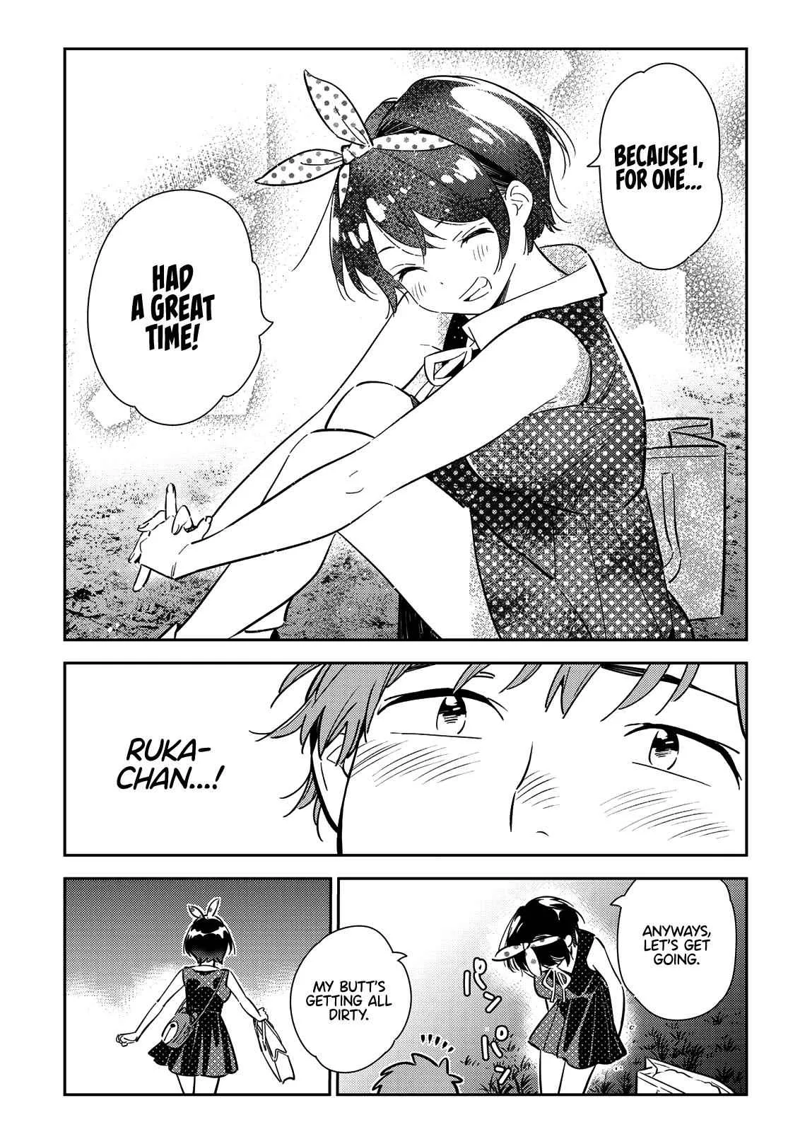 Kanojo, Okarishimasu Chapter 142 page 9