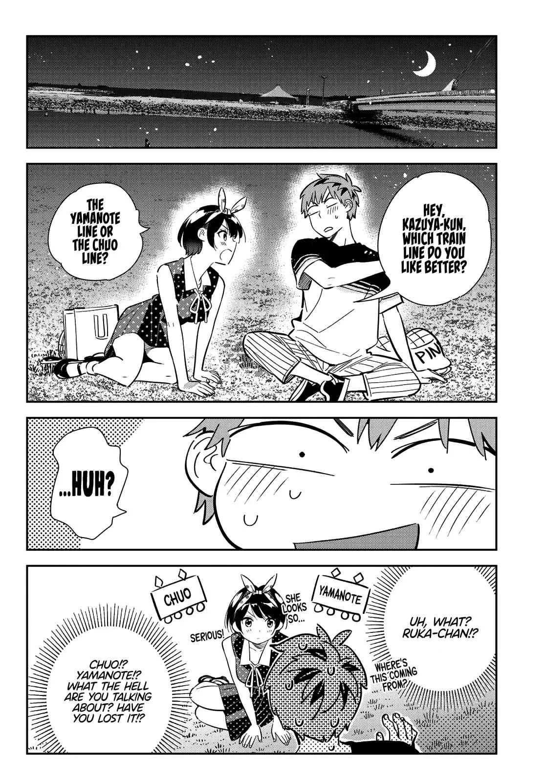 Kanojo, Okarishimasu Chapter 142 page 4