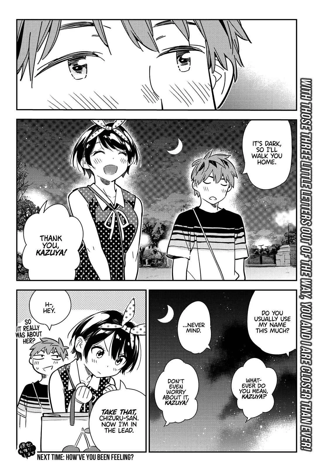Kanojo, Okarishimasu Chapter 142 page 21