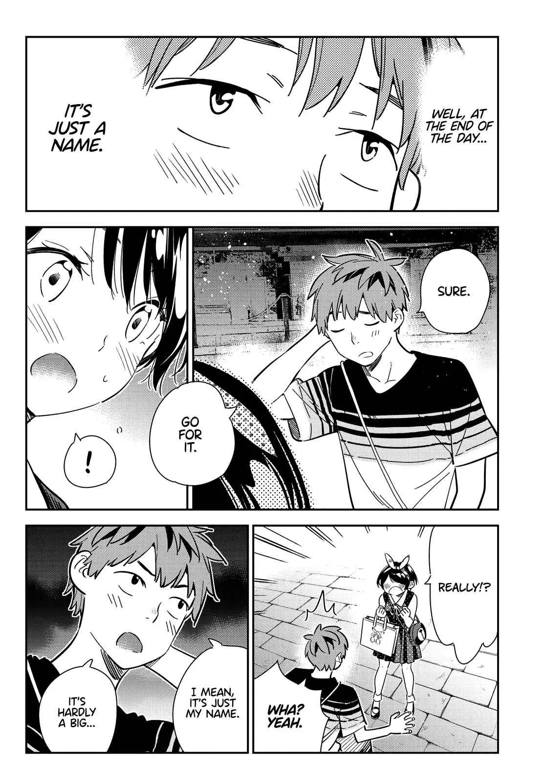 Kanojo, Okarishimasu Chapter 142 page 18