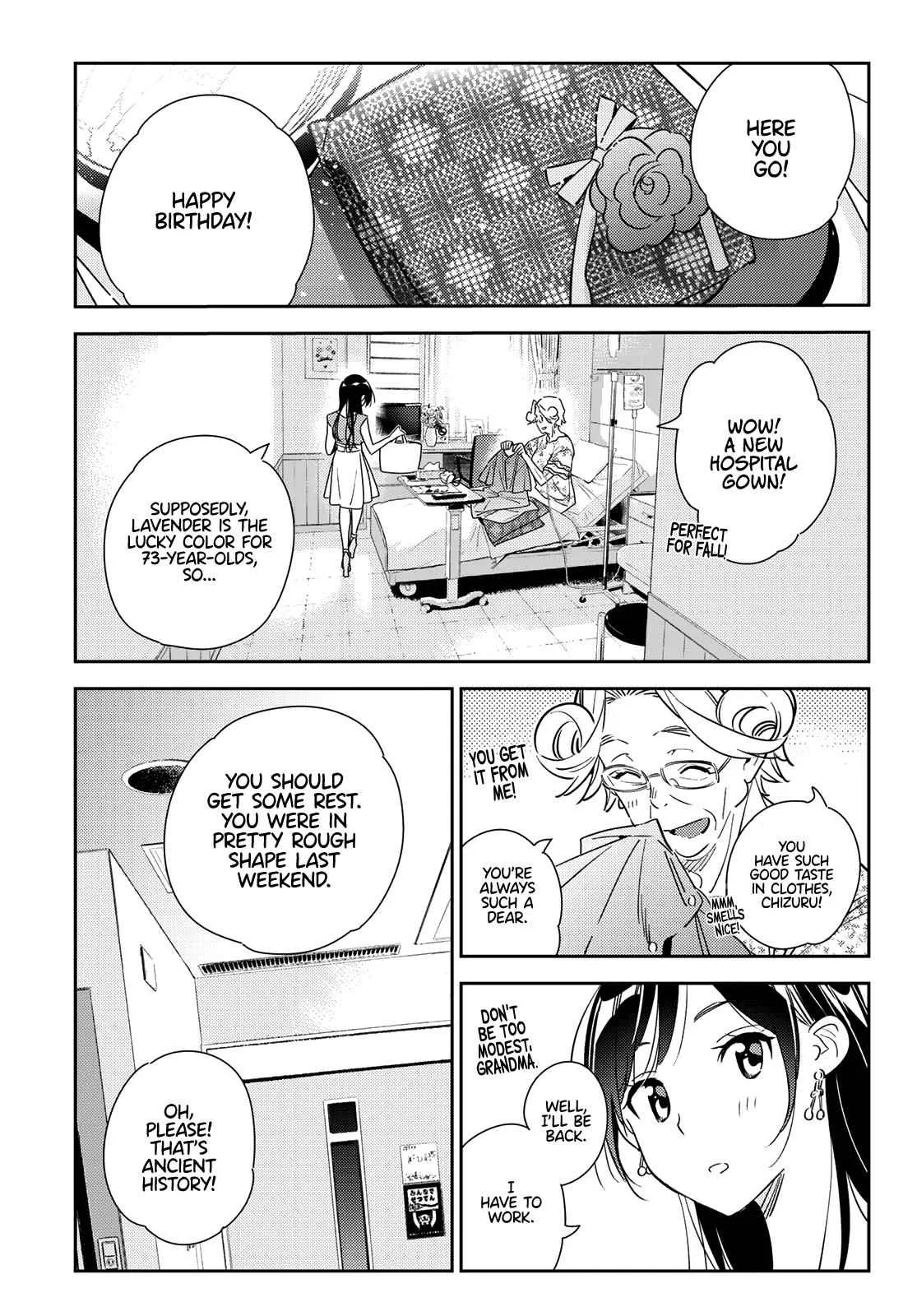 Kanojo, Okarishimasu Chapter 143 page 4