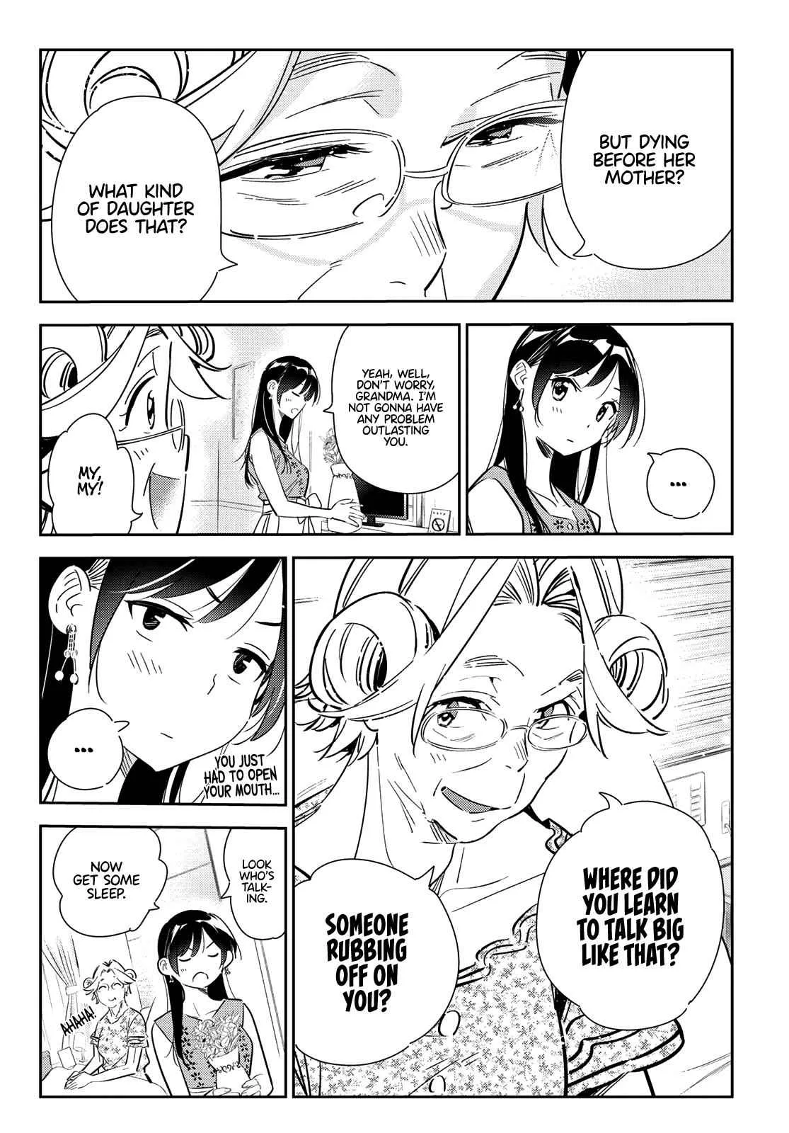 Kanojo, Okarishimasu Chapter 143 page 7