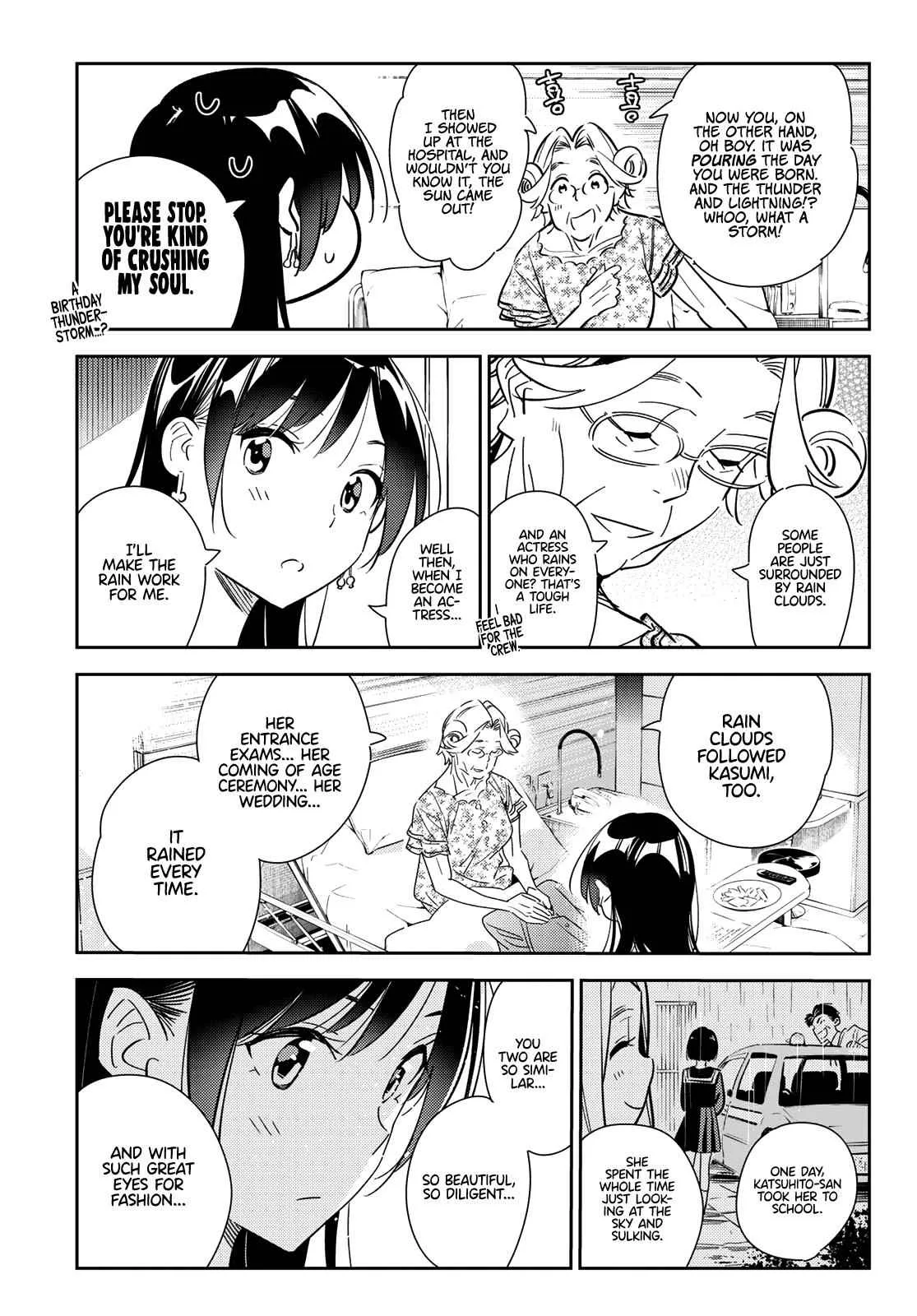 Kanojo, Okarishimasu Chapter 143 page 6