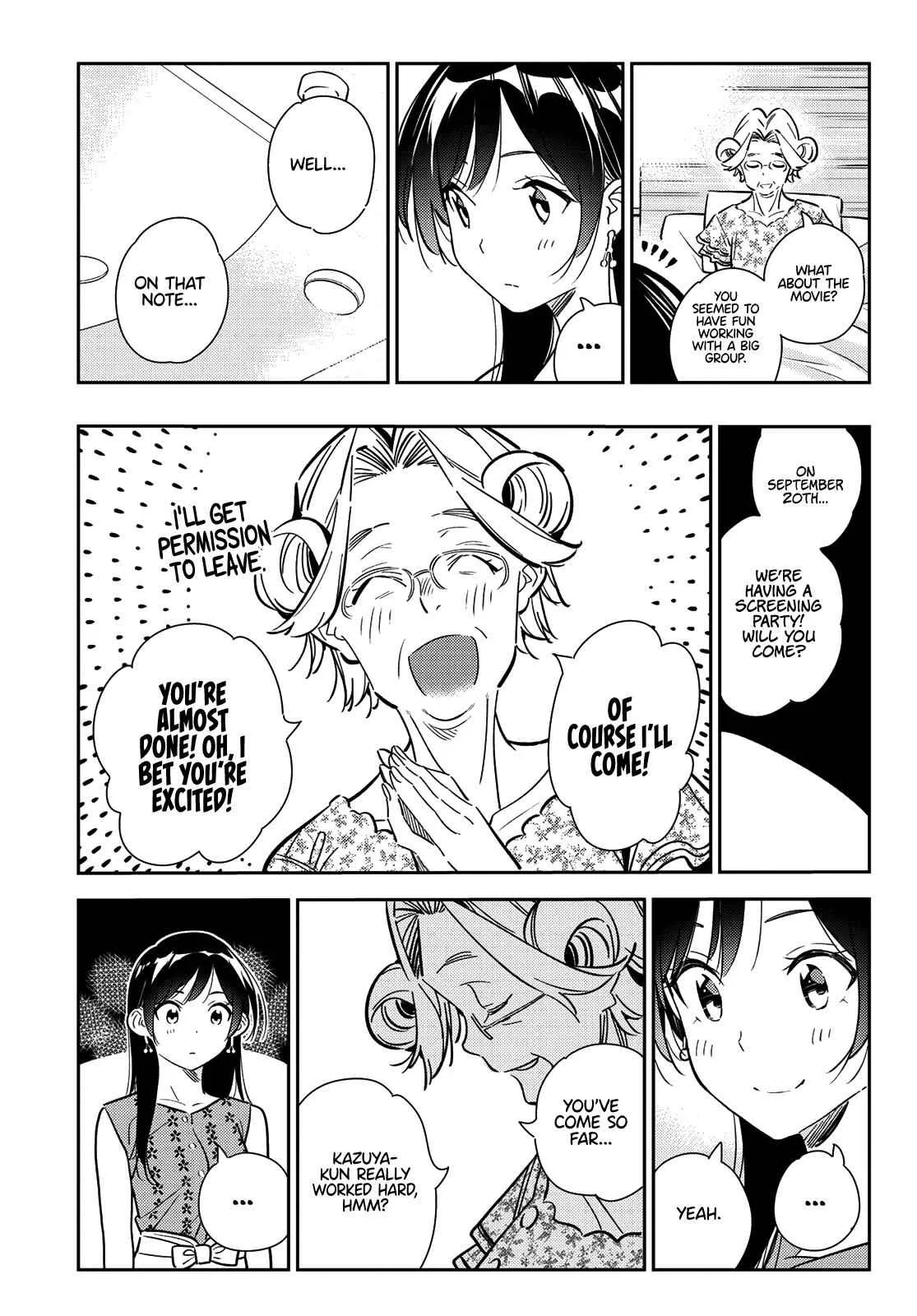 Kanojo, Okarishimasu Chapter 143 page 16