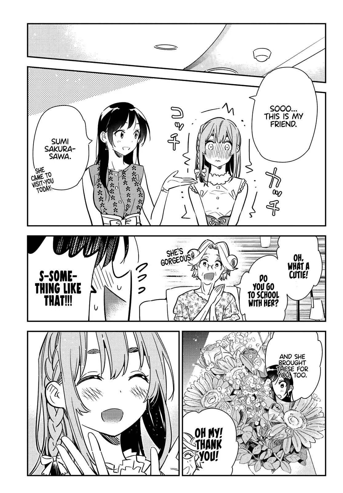 Kanojo, Okarishimasu Chapter 143 page 14