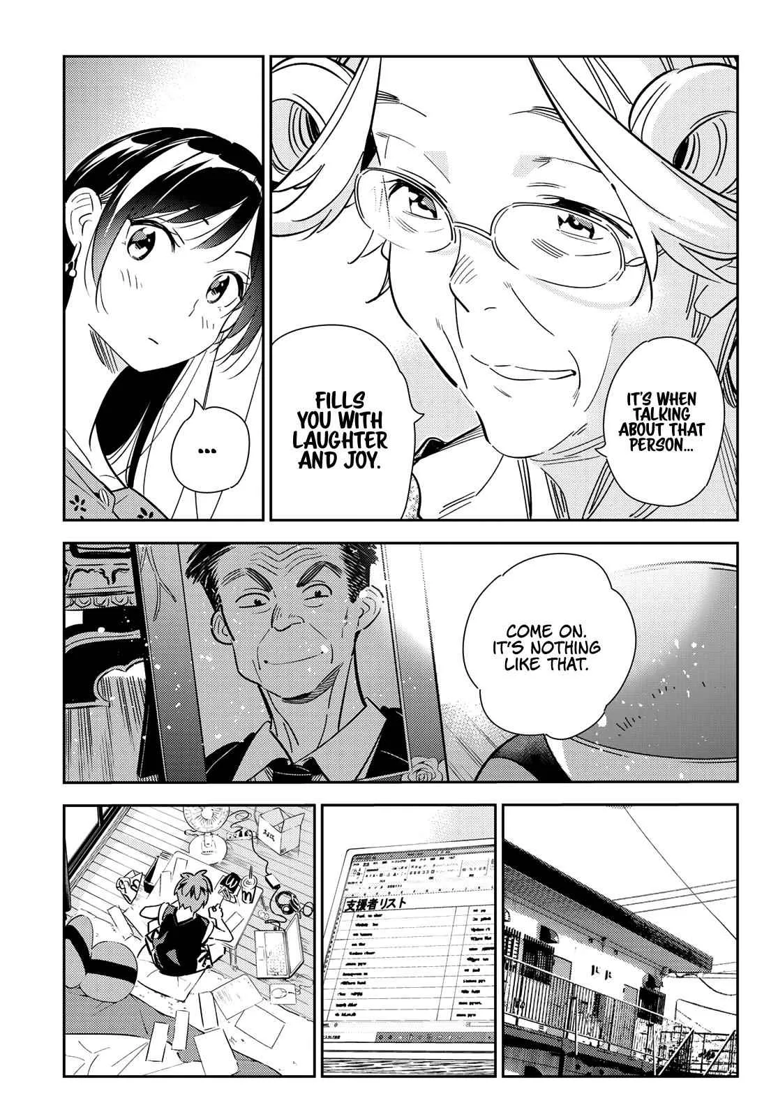 Kanojo, Okarishimasu Chapter 143 page 21