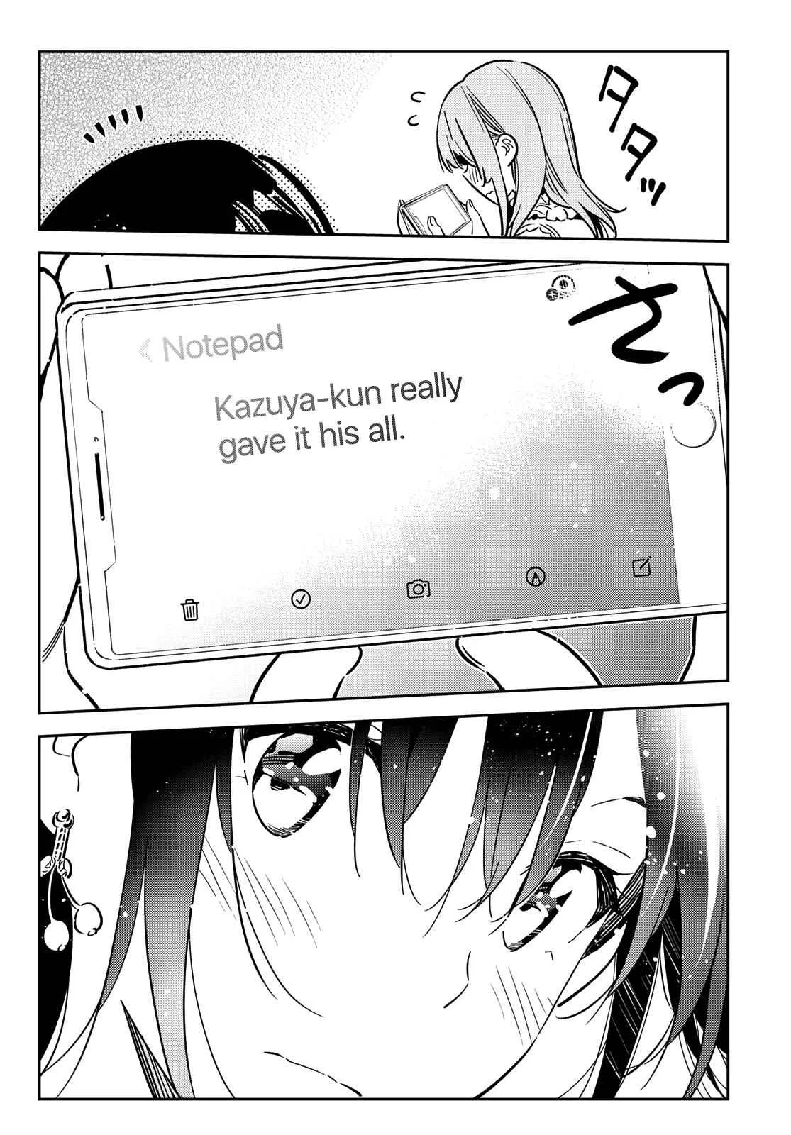 Kanojo, Okarishimasu Chapter 143 page 11