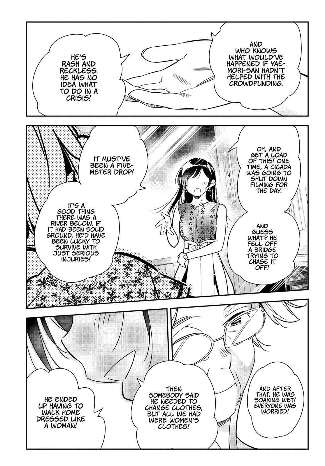 Kanojo, Okarishimasu Chapter 143 page 18