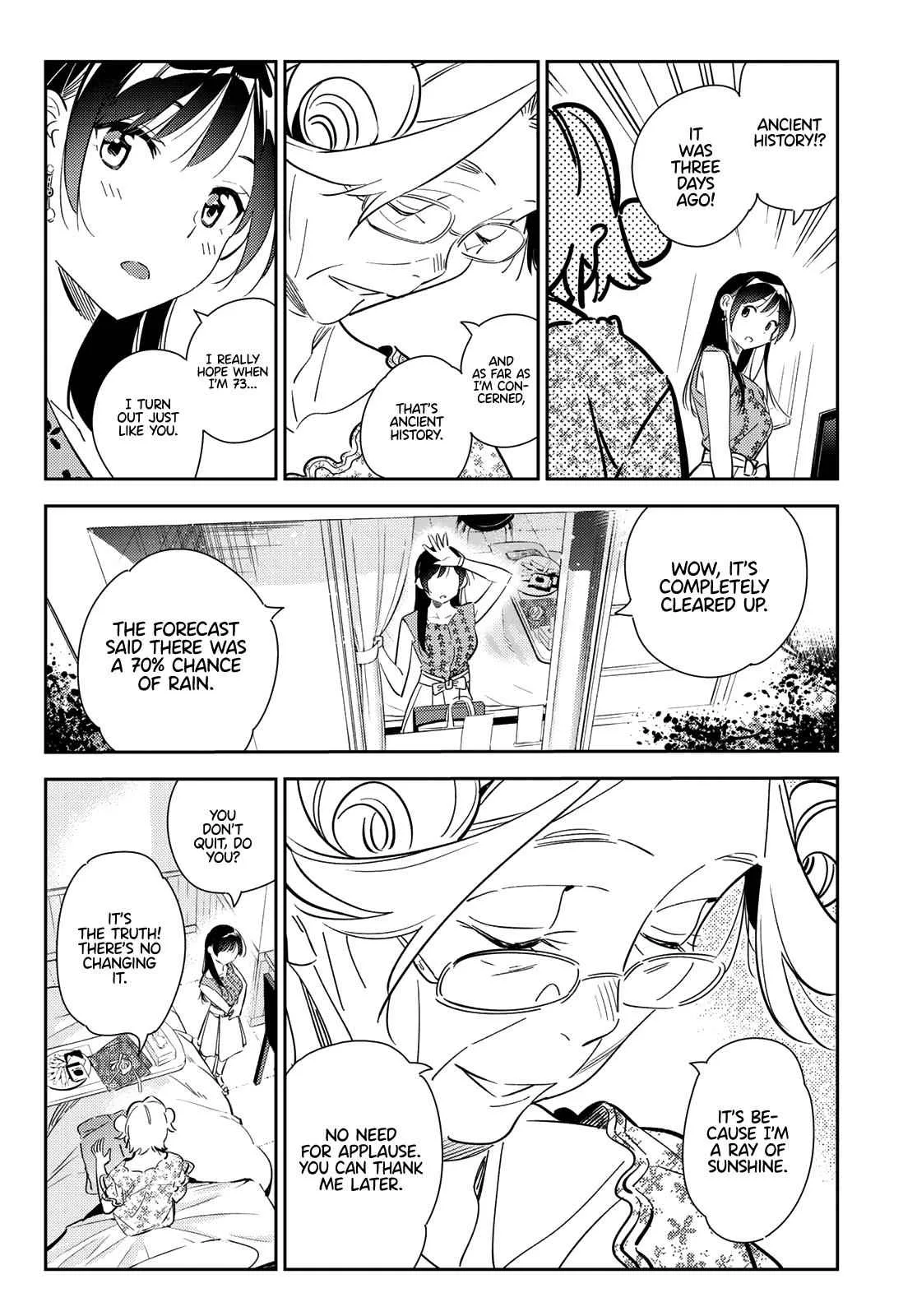 Kanojo, Okarishimasu Chapter 143 page 5