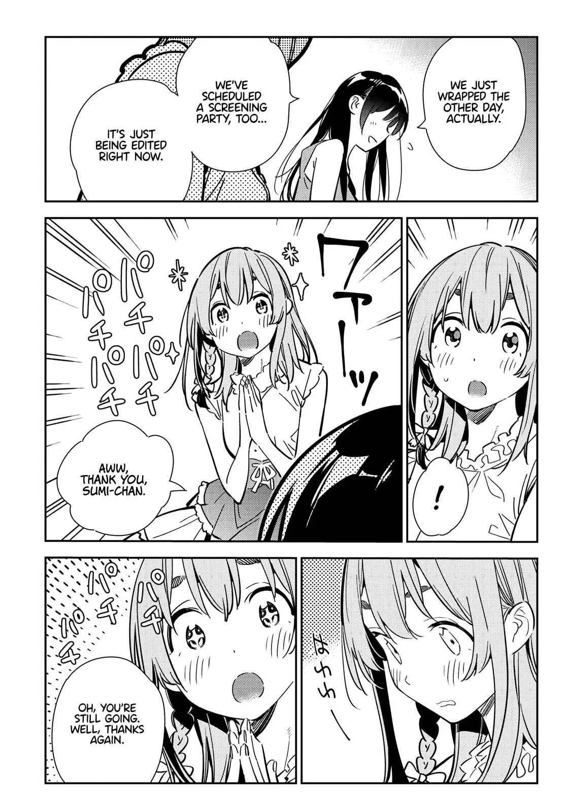 Kanojo, Okarishimasu Chapter 143 page 10