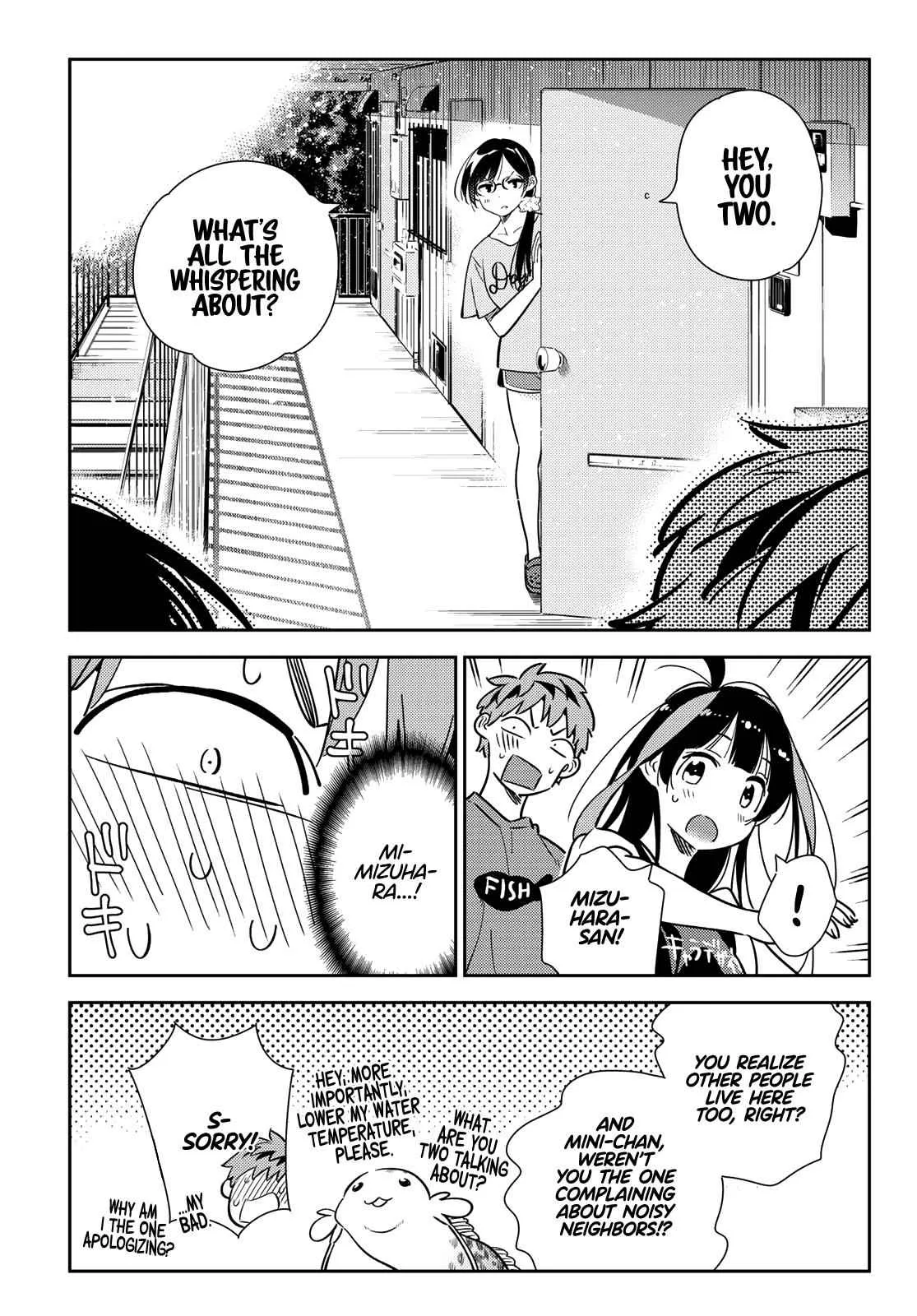 Kanojo, Okarishimasu Chapter 144 page 10