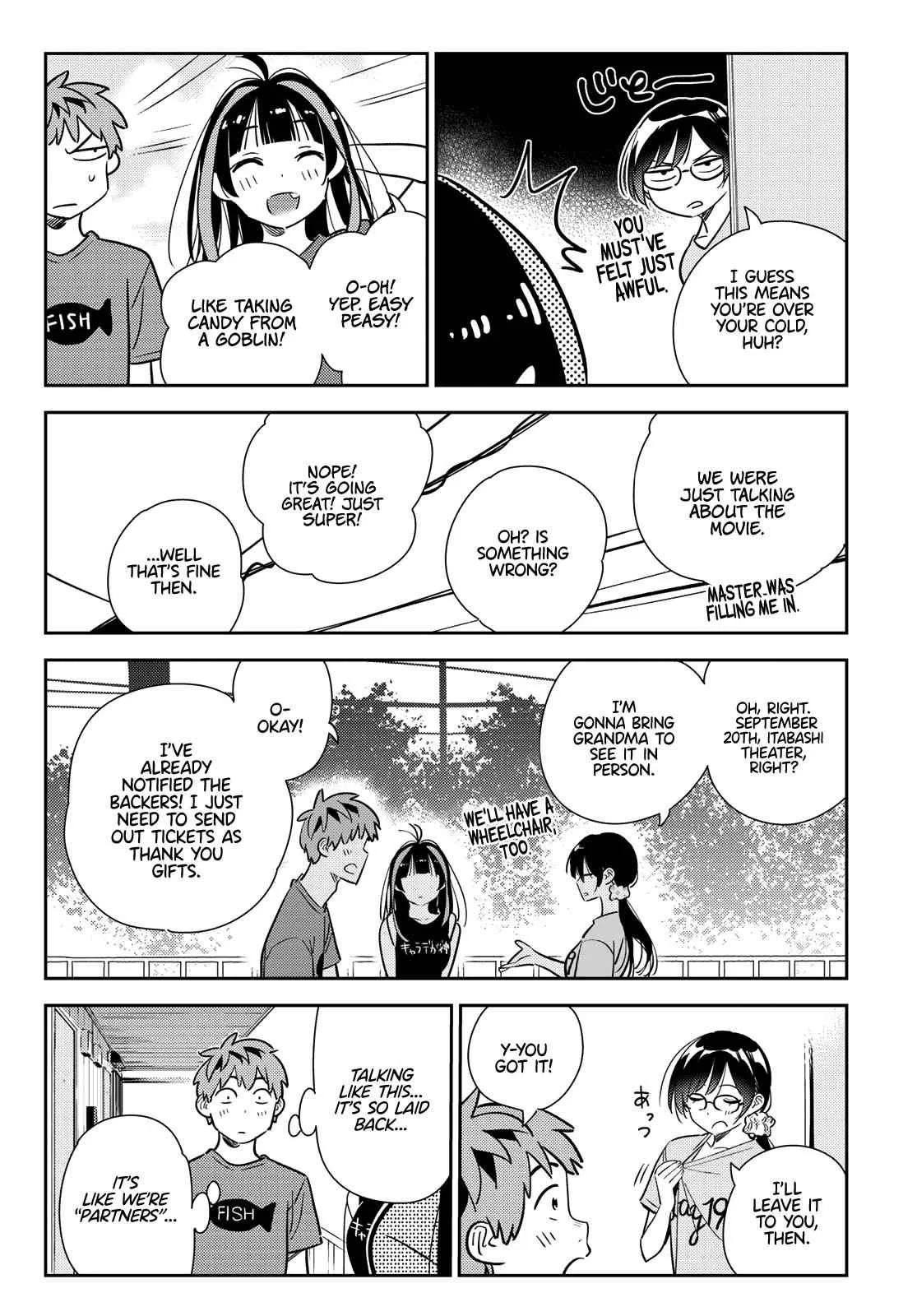Kanojo, Okarishimasu Chapter 144 page 11