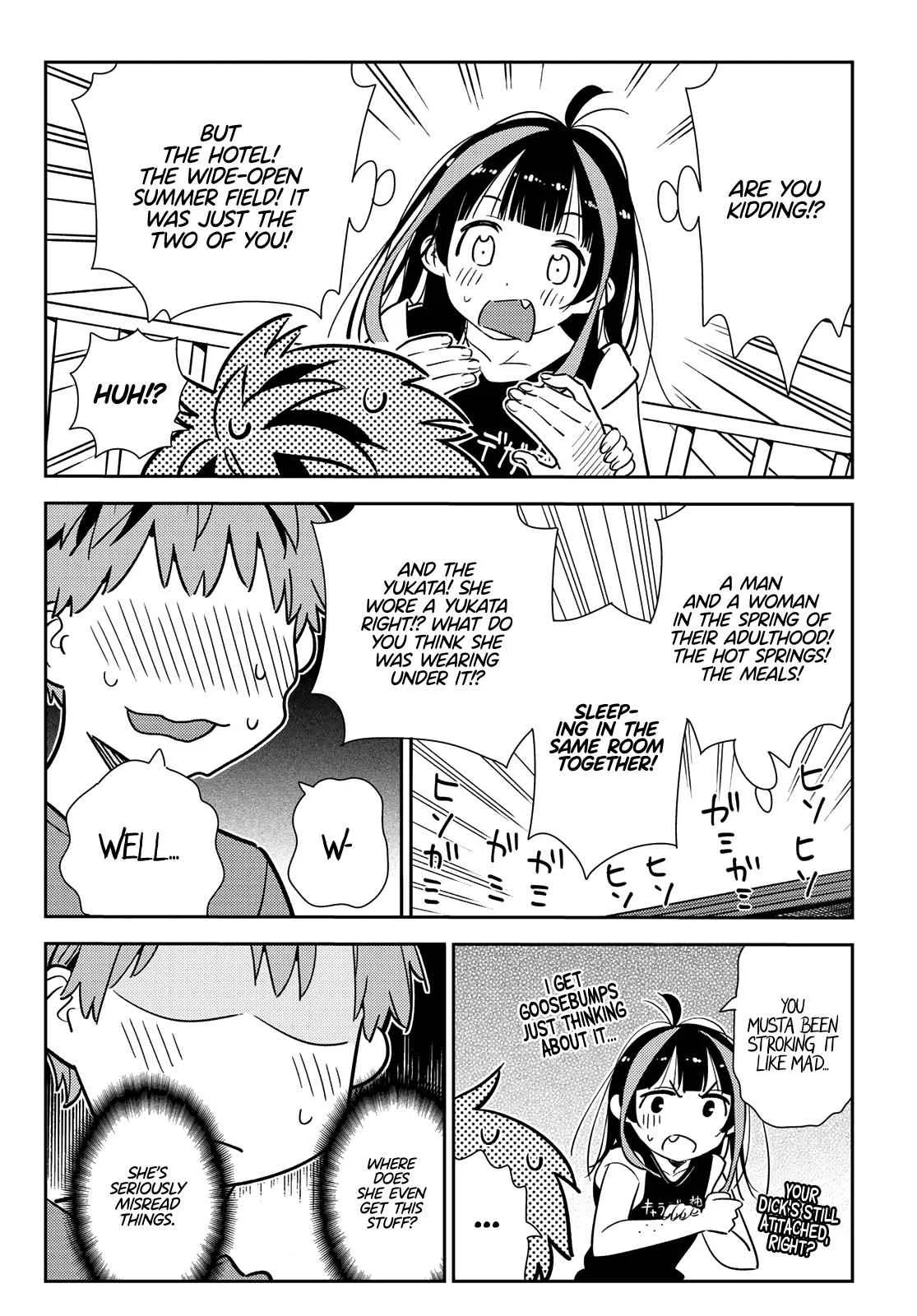 Kanojo, Okarishimasu Chapter 144 page 7