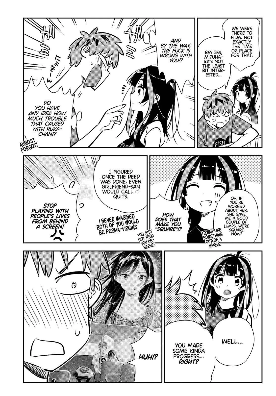 Kanojo, Okarishimasu Chapter 144 page 8