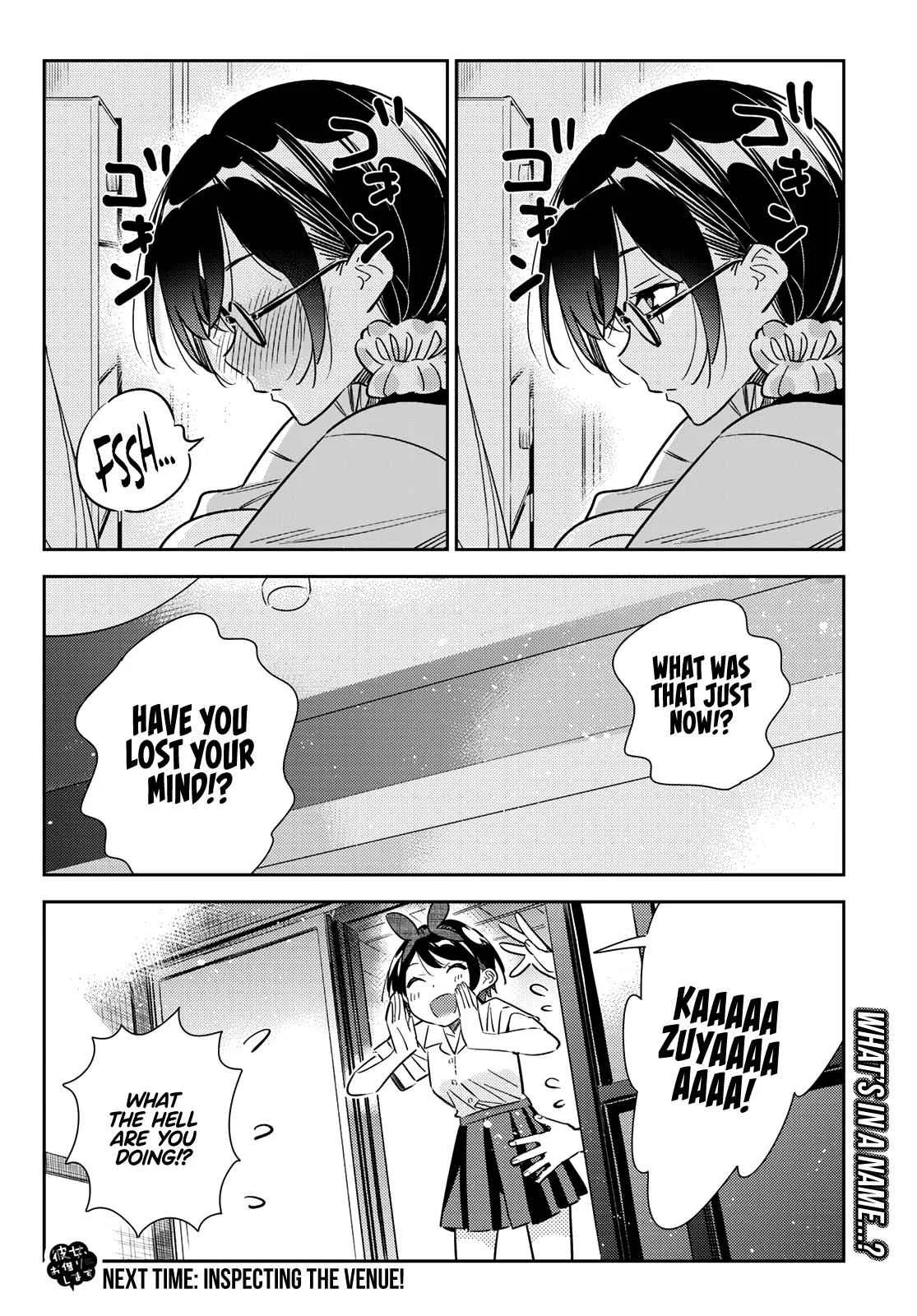 Kanojo, Okarishimasu Chapter 144 page 20