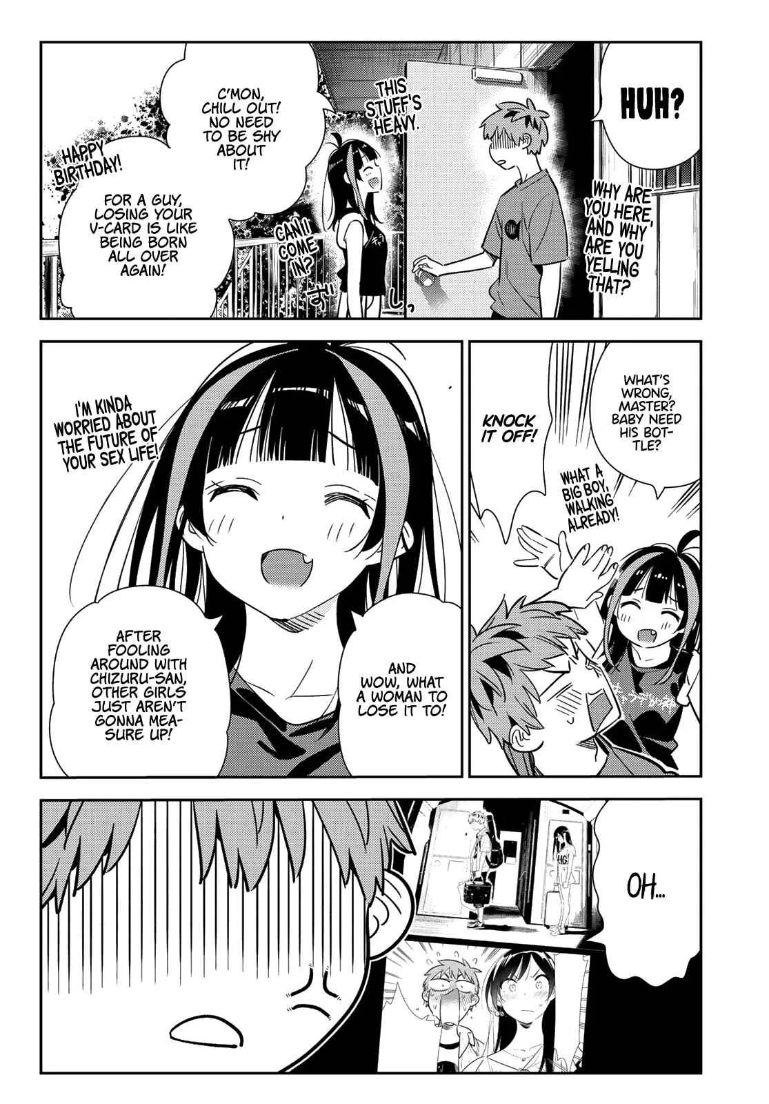 Kanojo, Okarishimasu Chapter 144 page 5