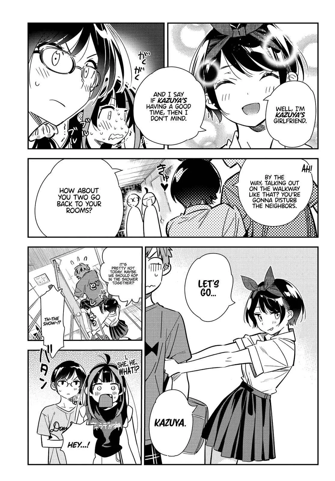 Kanojo, Okarishimasu Chapter 144 page 16