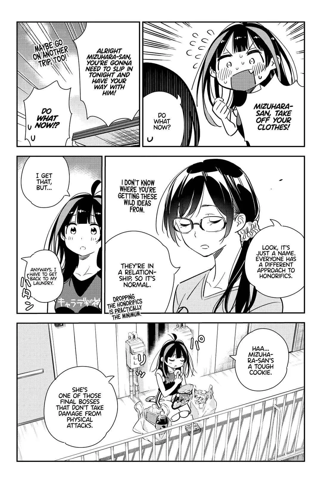 Kanojo, Okarishimasu Chapter 144 page 17