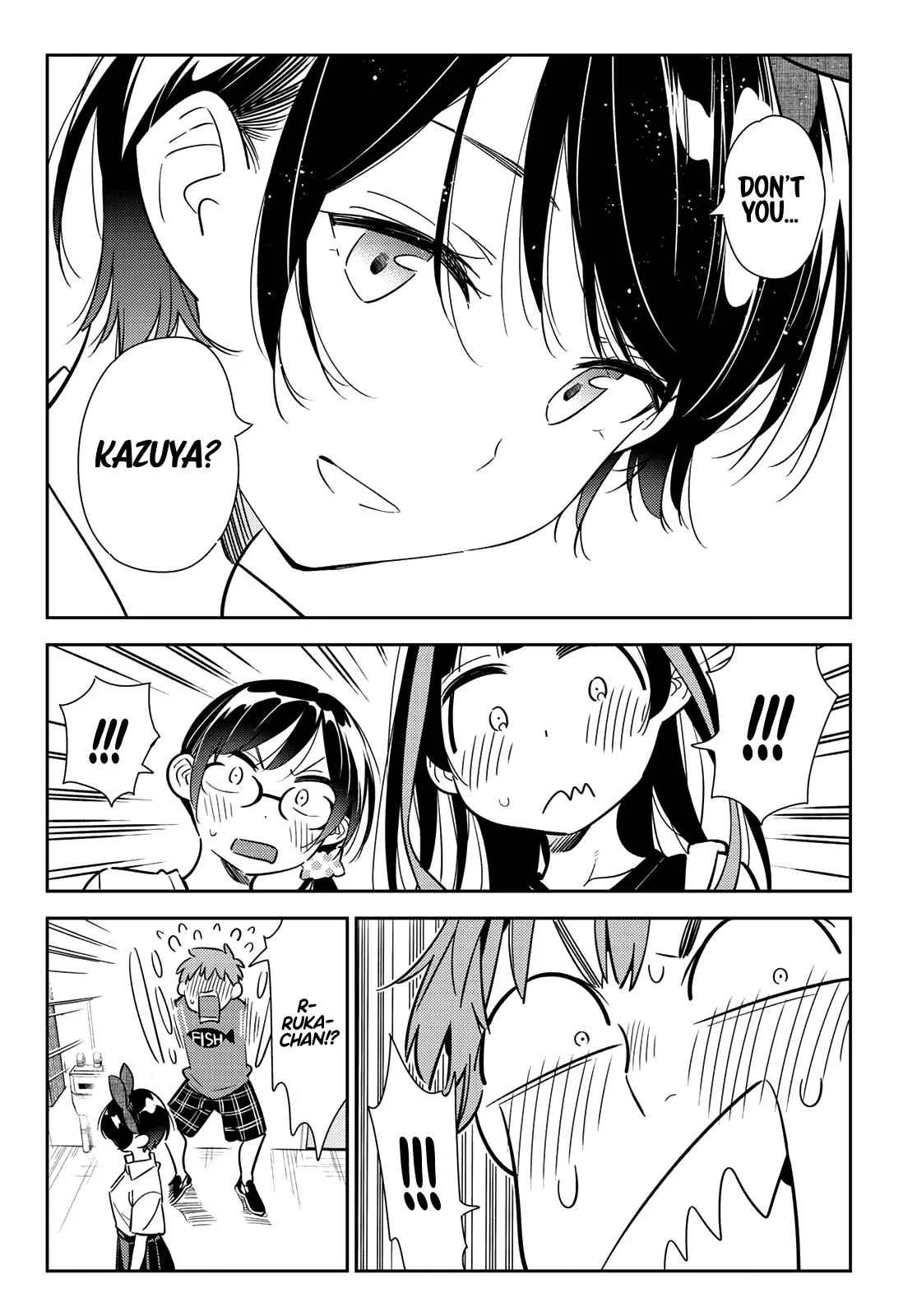 Kanojo, Okarishimasu Chapter 144 page 15