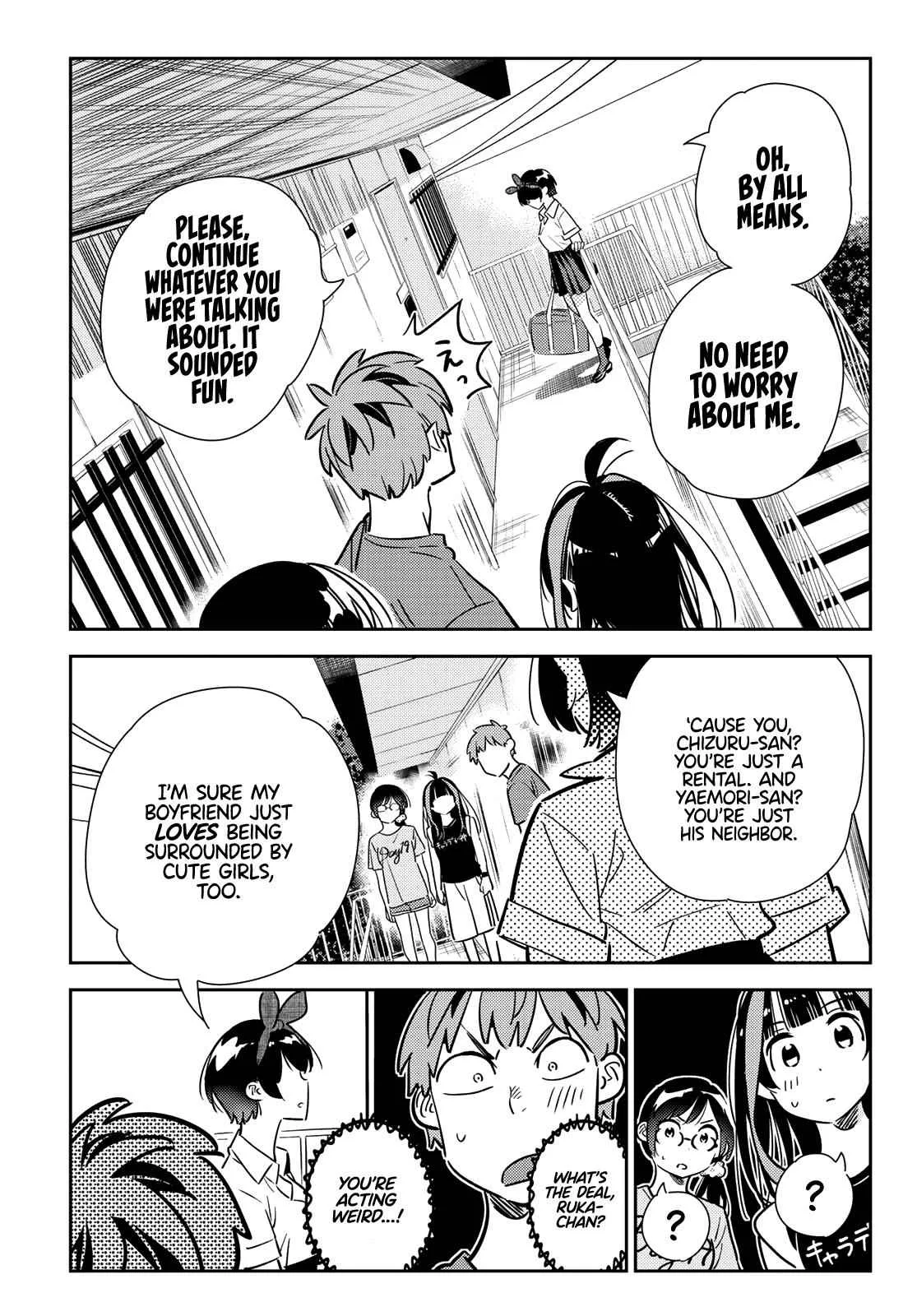 Kanojo, Okarishimasu Chapter 144 page 14