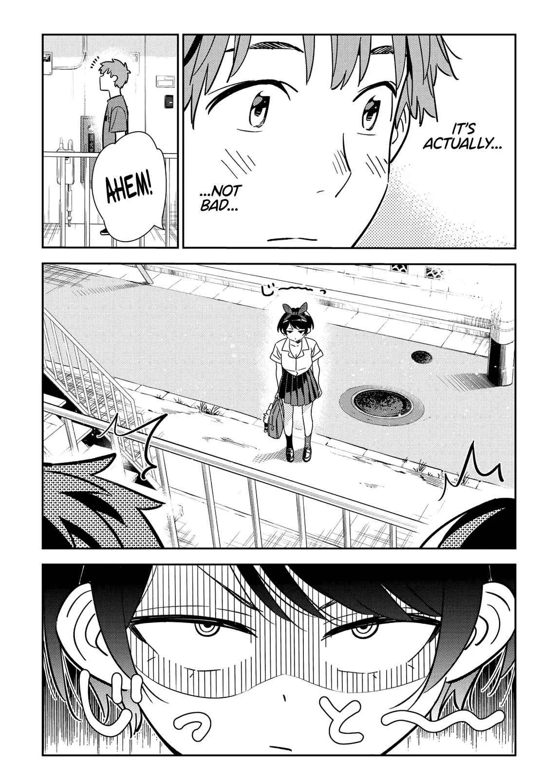Kanojo, Okarishimasu Chapter 144 page 12