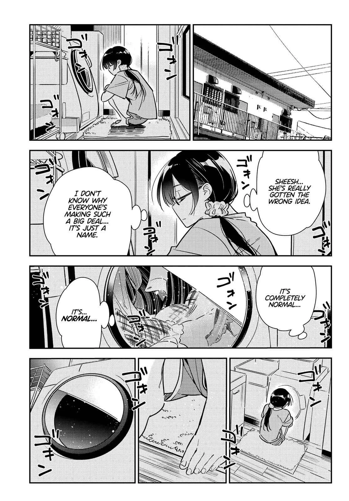 Kanojo, Okarishimasu Chapter 144 page 18
