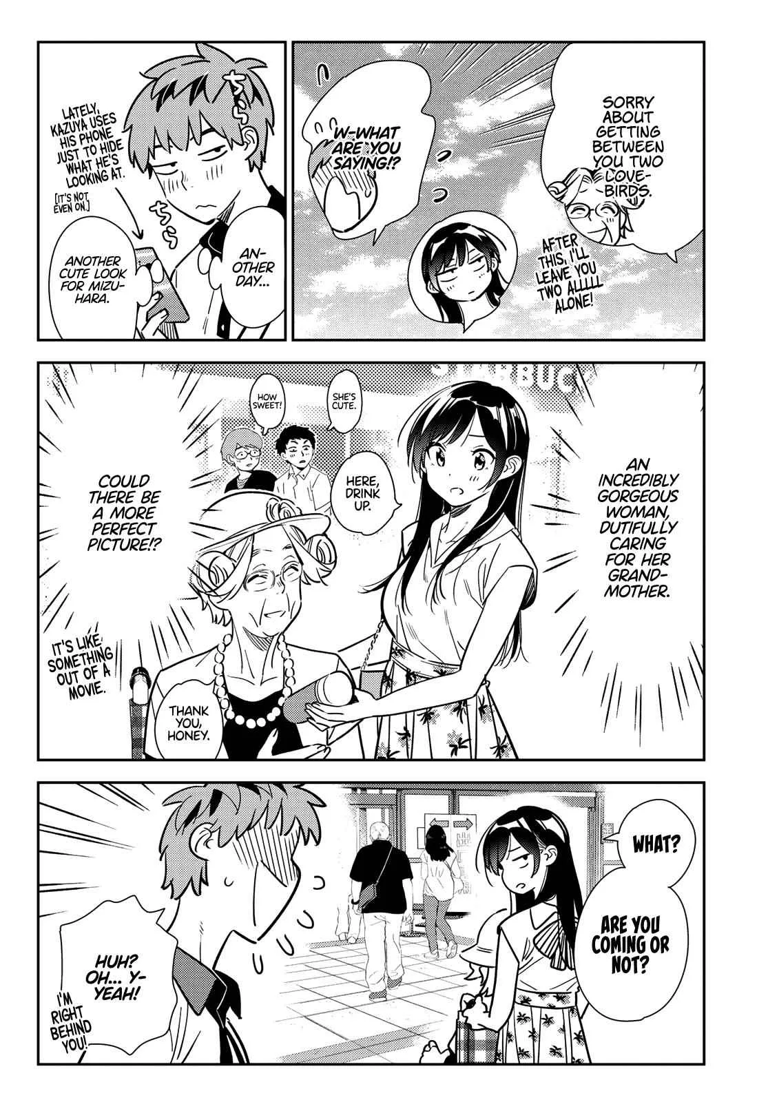 Kanojo, Okarishimasu Chapter 145 page 5