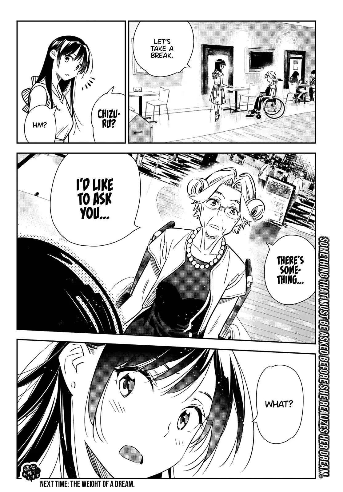 Kanojo, Okarishimasu Chapter 145 page 20