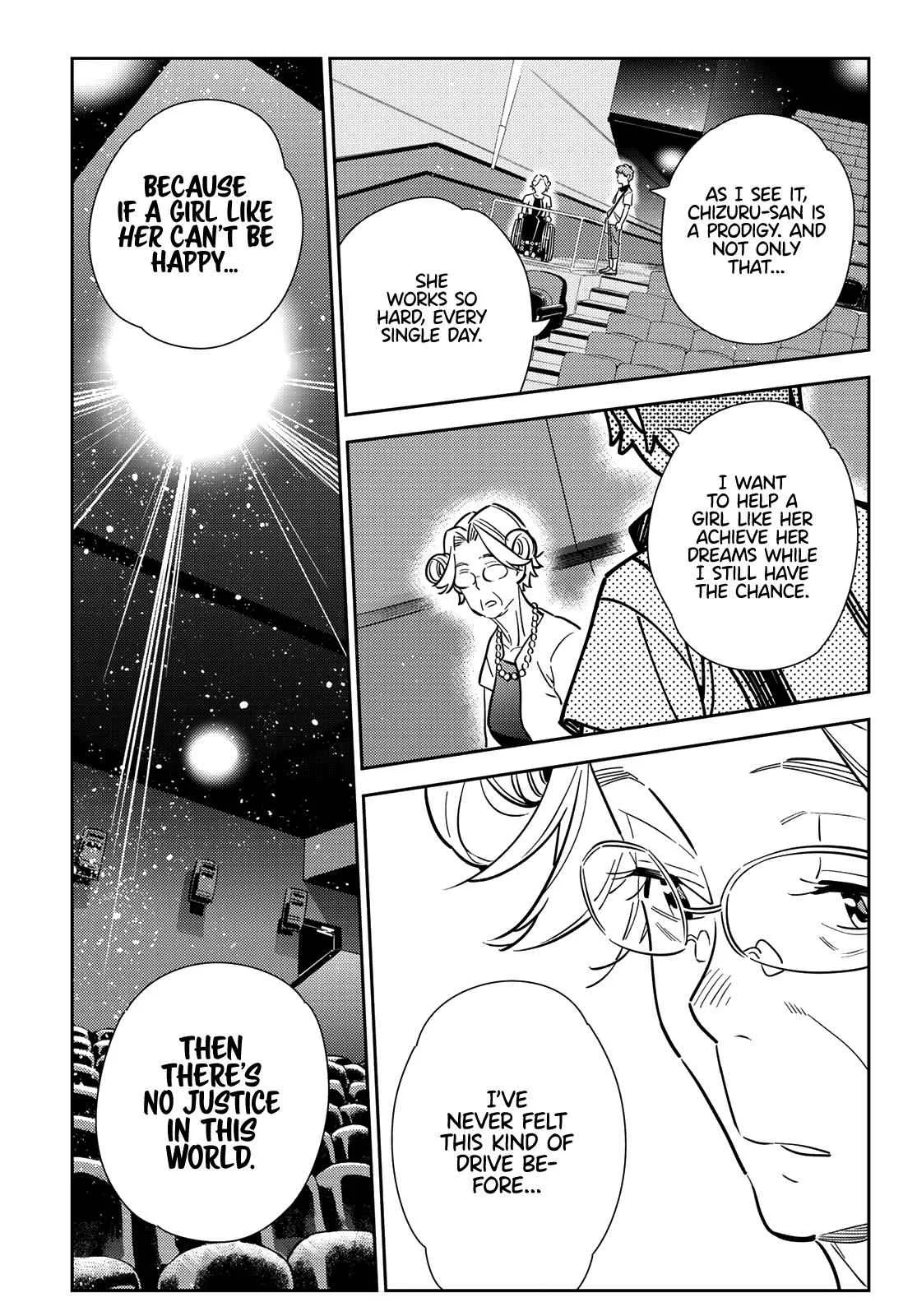 Kanojo, Okarishimasu Chapter 145 page 16