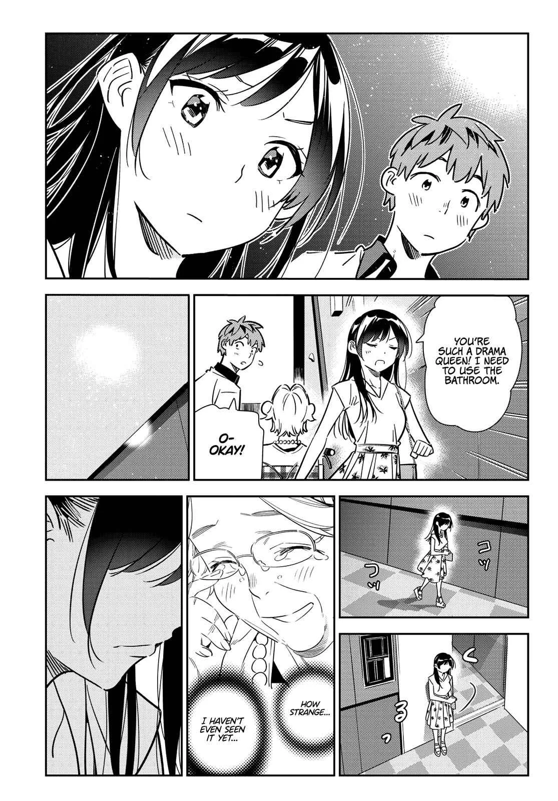 Kanojo, Okarishimasu Chapter 145 page 10