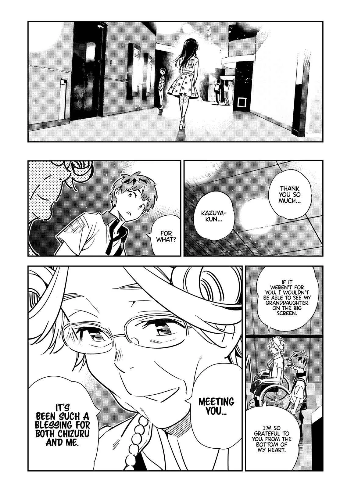 Kanojo, Okarishimasu Chapter 145 page 12