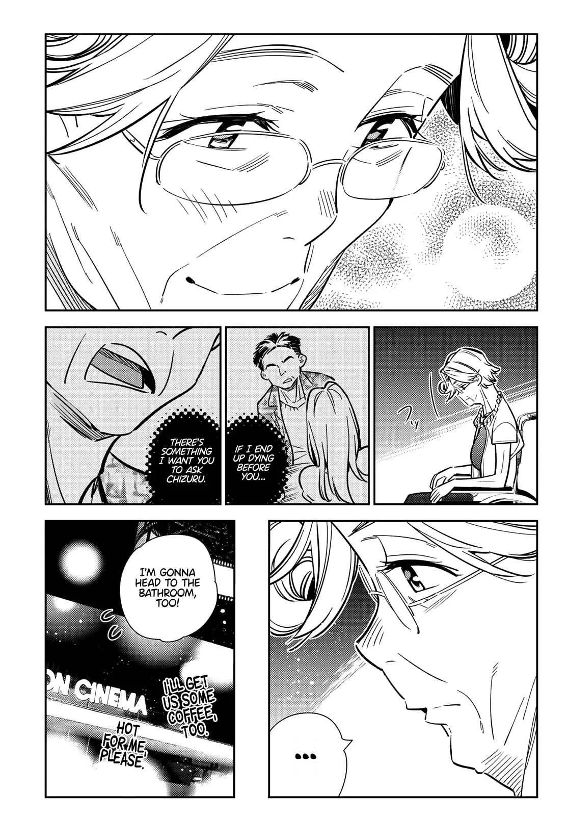 Kanojo, Okarishimasu Chapter 145 page 19