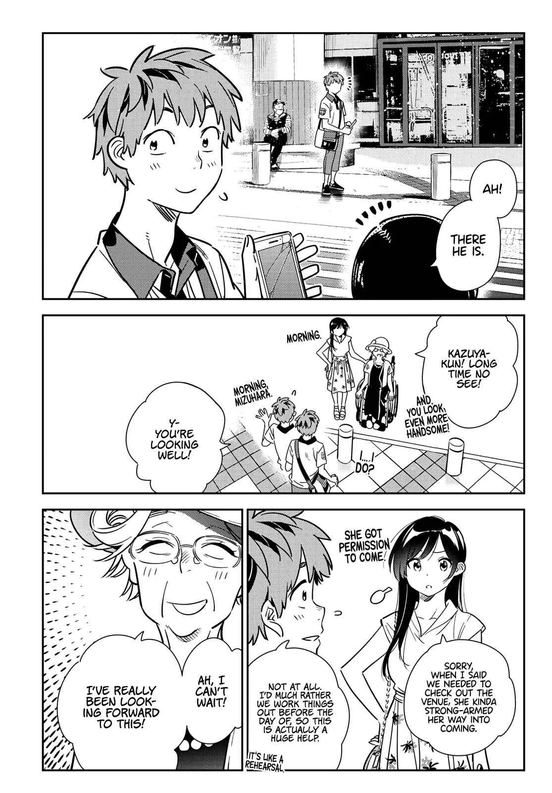 Kanojo, Okarishimasu Chapter 145 page 4