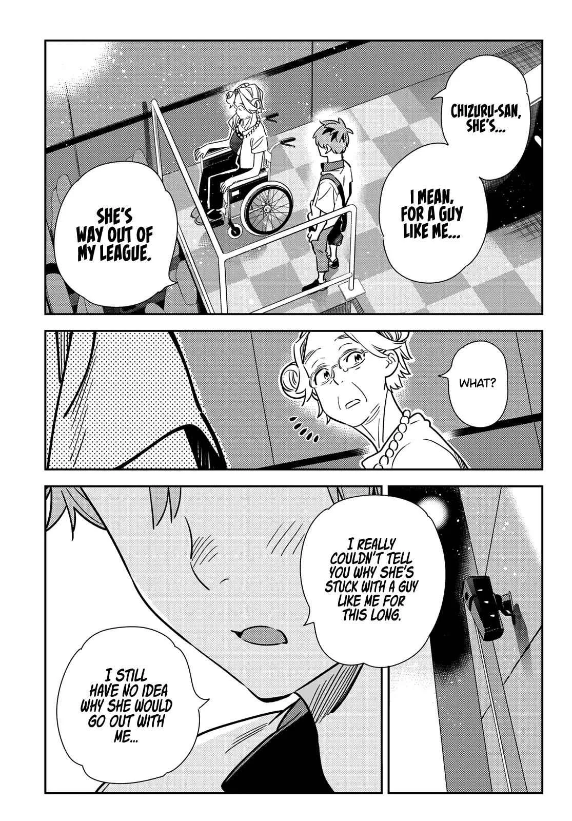 Kanojo, Okarishimasu Chapter 145 page 14