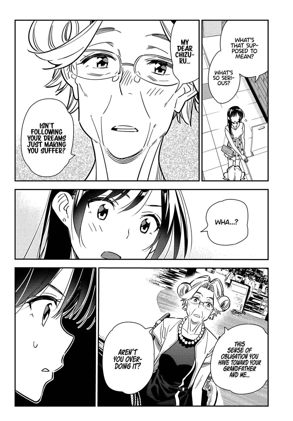 Kanojo, Okarishimasu Chapter 146 page 3