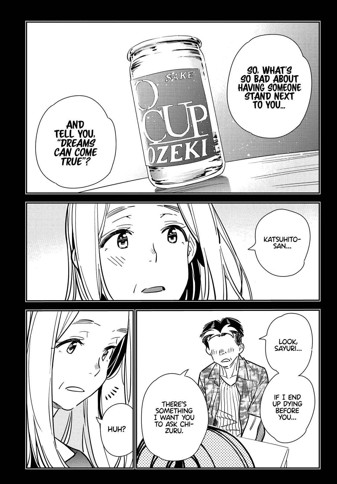 Kanojo, Okarishimasu Chapter 146 page 8