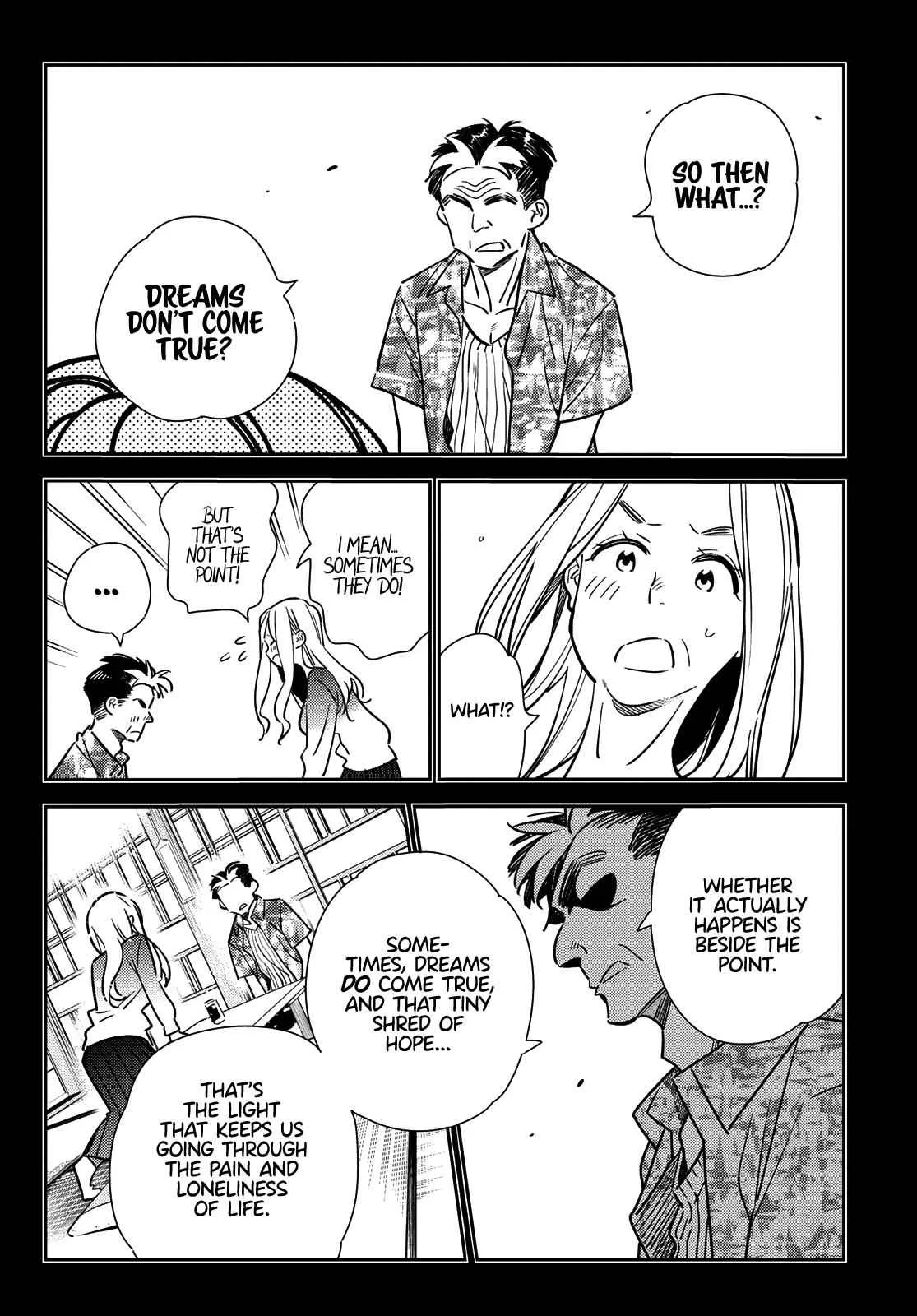 Kanojo, Okarishimasu Chapter 146 page 7