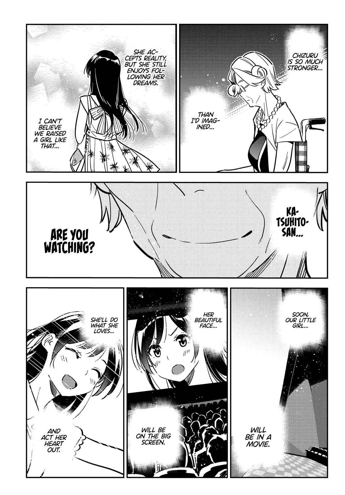 Kanojo, Okarishimasu Chapter 146 page 10