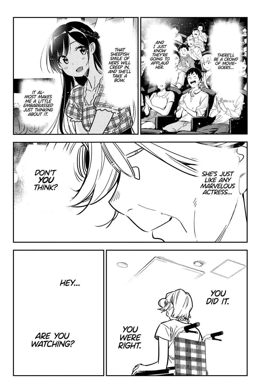 Kanojo, Okarishimasu Chapter 146 page 11