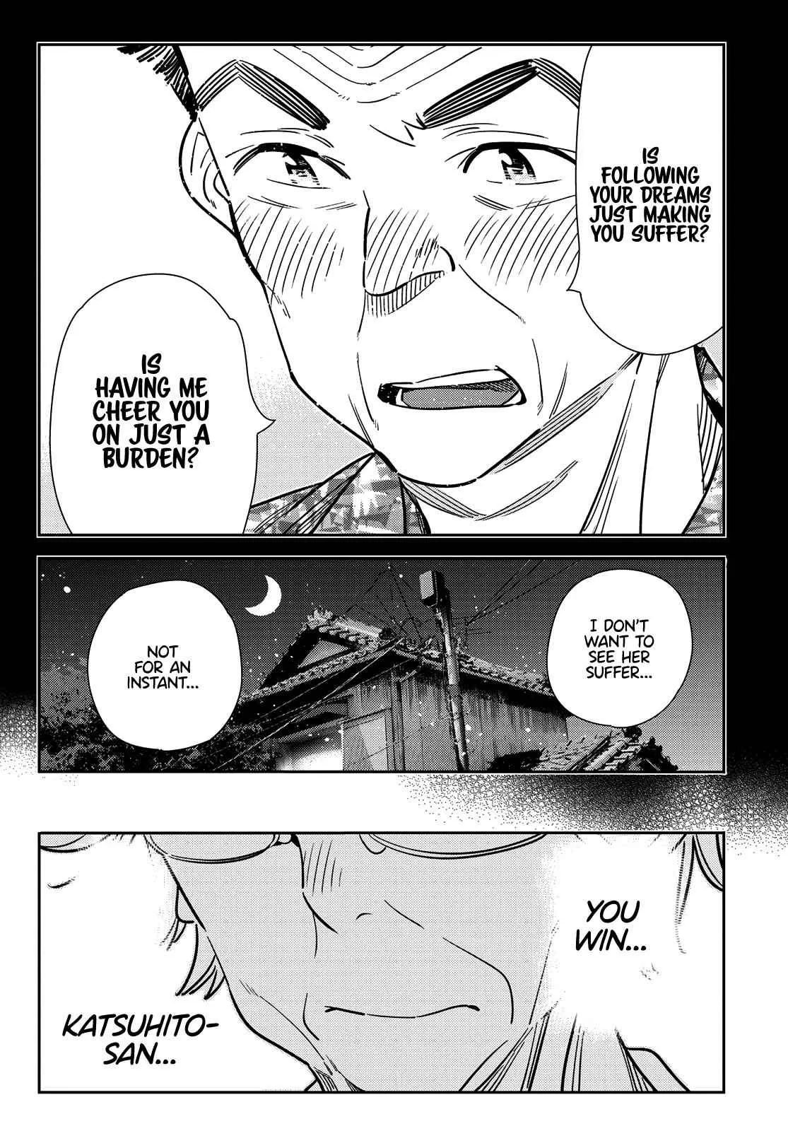 Kanojo, Okarishimasu Chapter 146 page 9