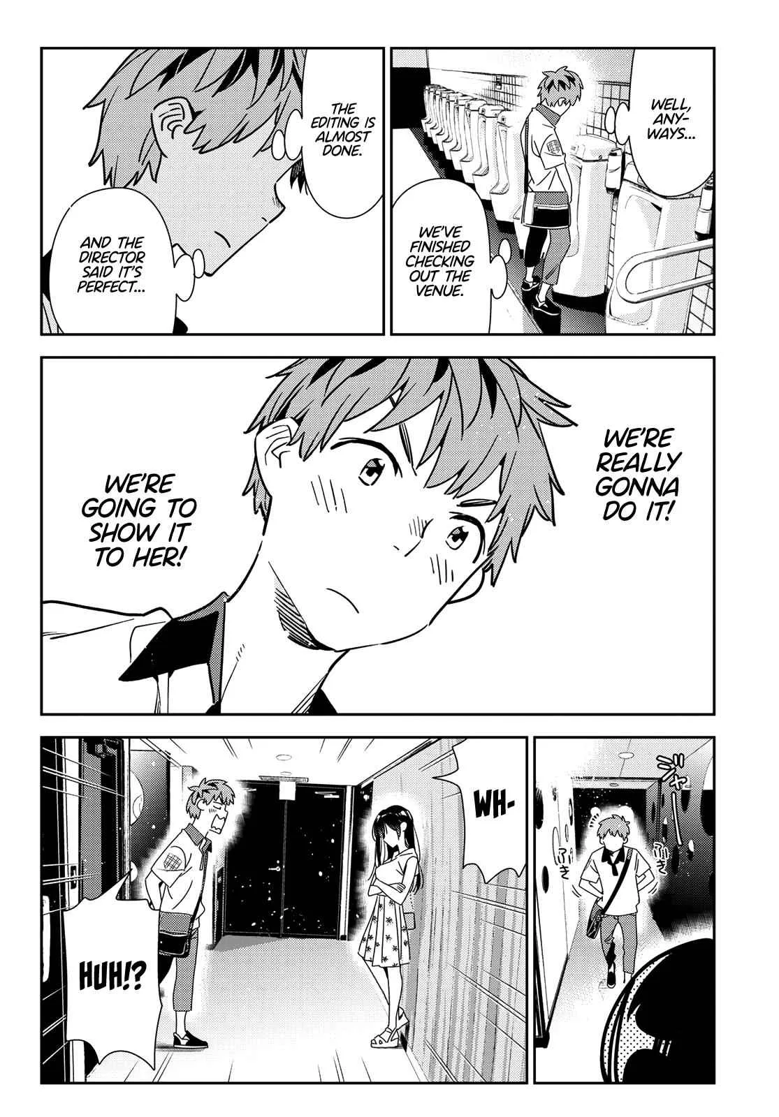 Kanojo, Okarishimasu Chapter 146 page 13