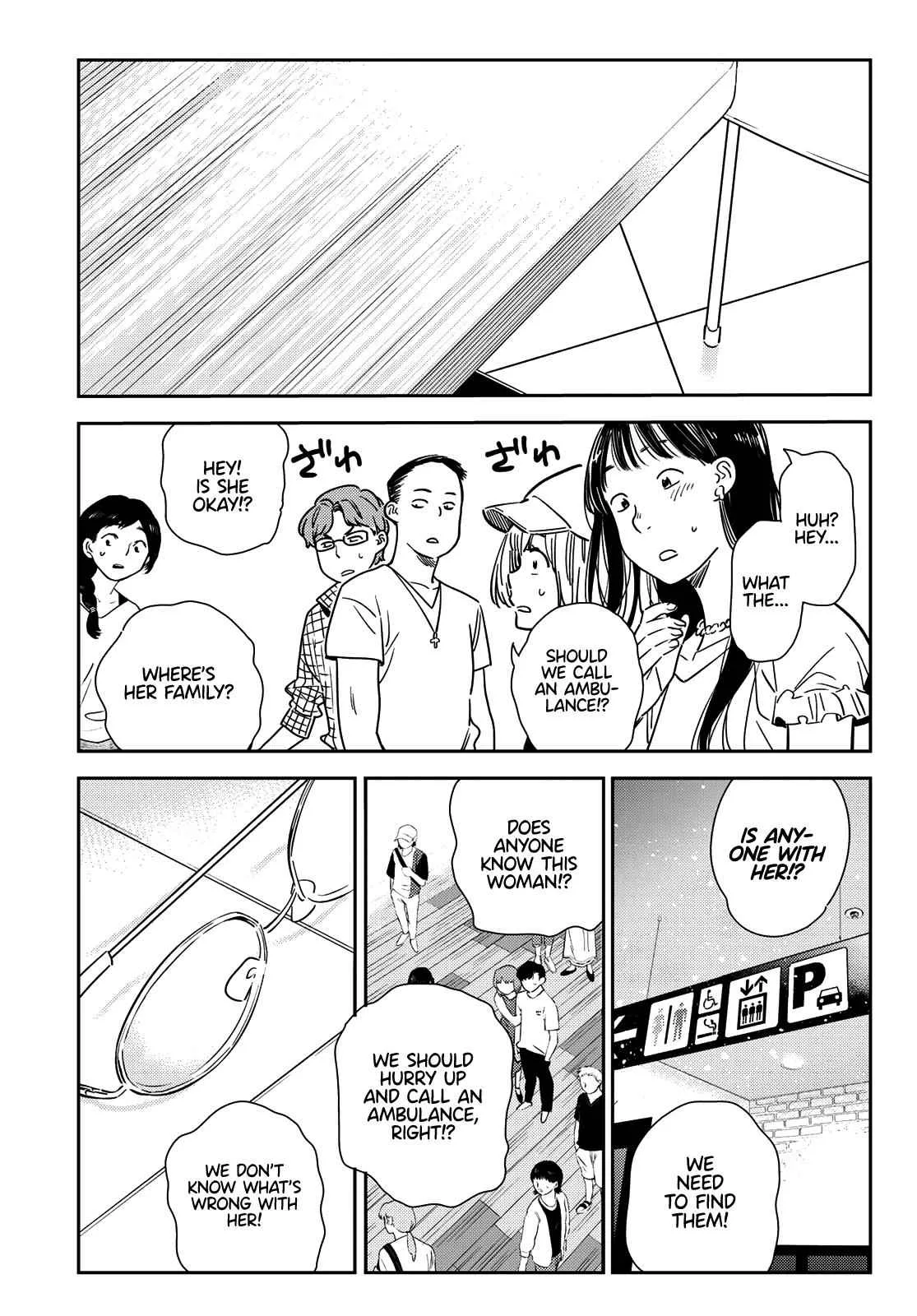 Kanojo, Okarishimasu Chapter 146 page 17