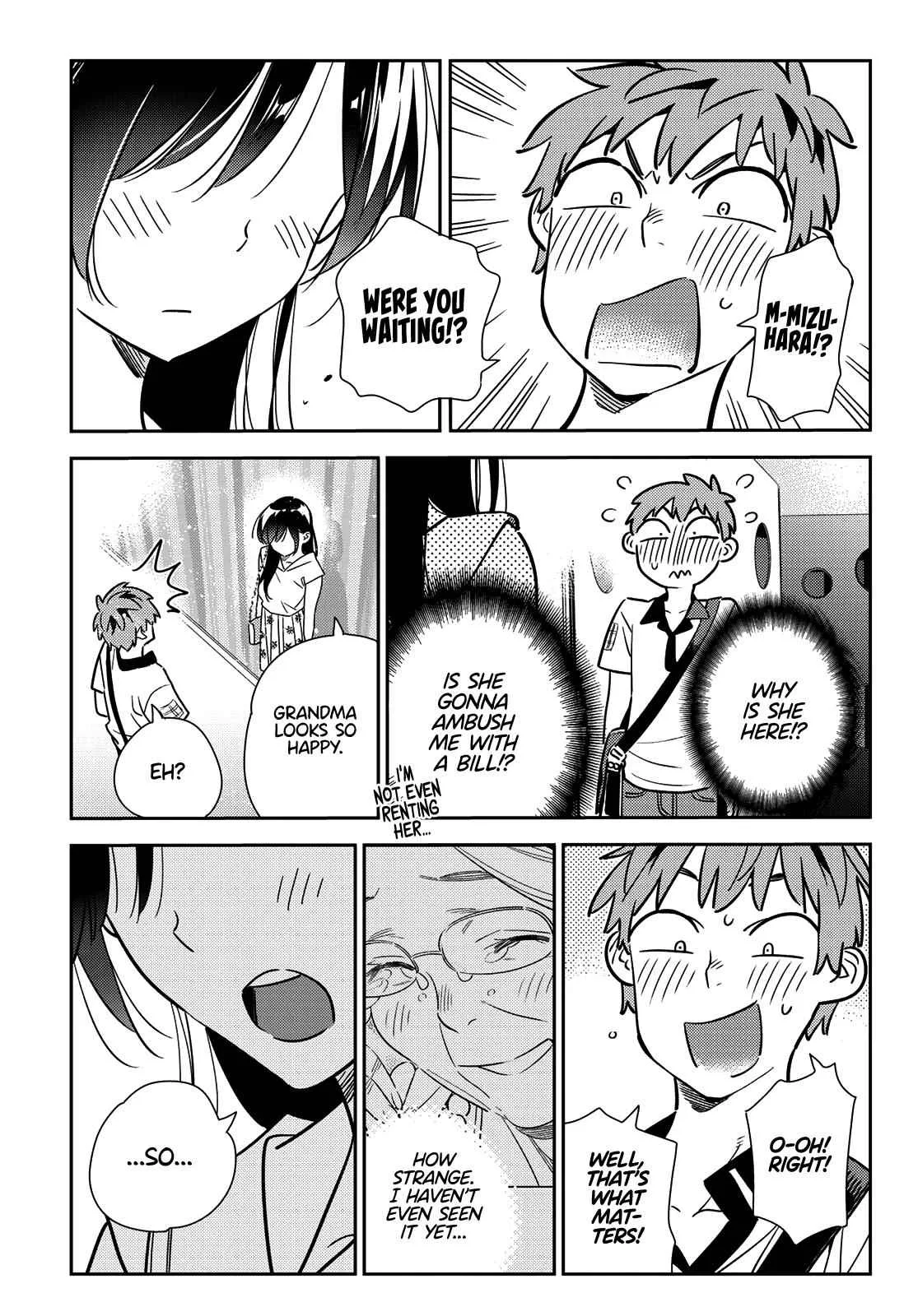 Kanojo, Okarishimasu Chapter 146 page 14