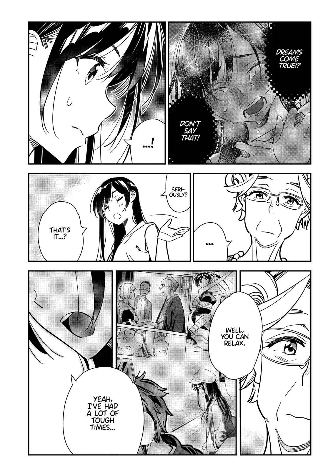 Kanojo, Okarishimasu Chapter 146 page 4