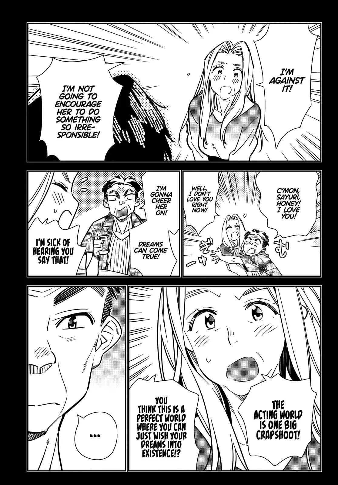 Kanojo, Okarishimasu Chapter 146 page 6