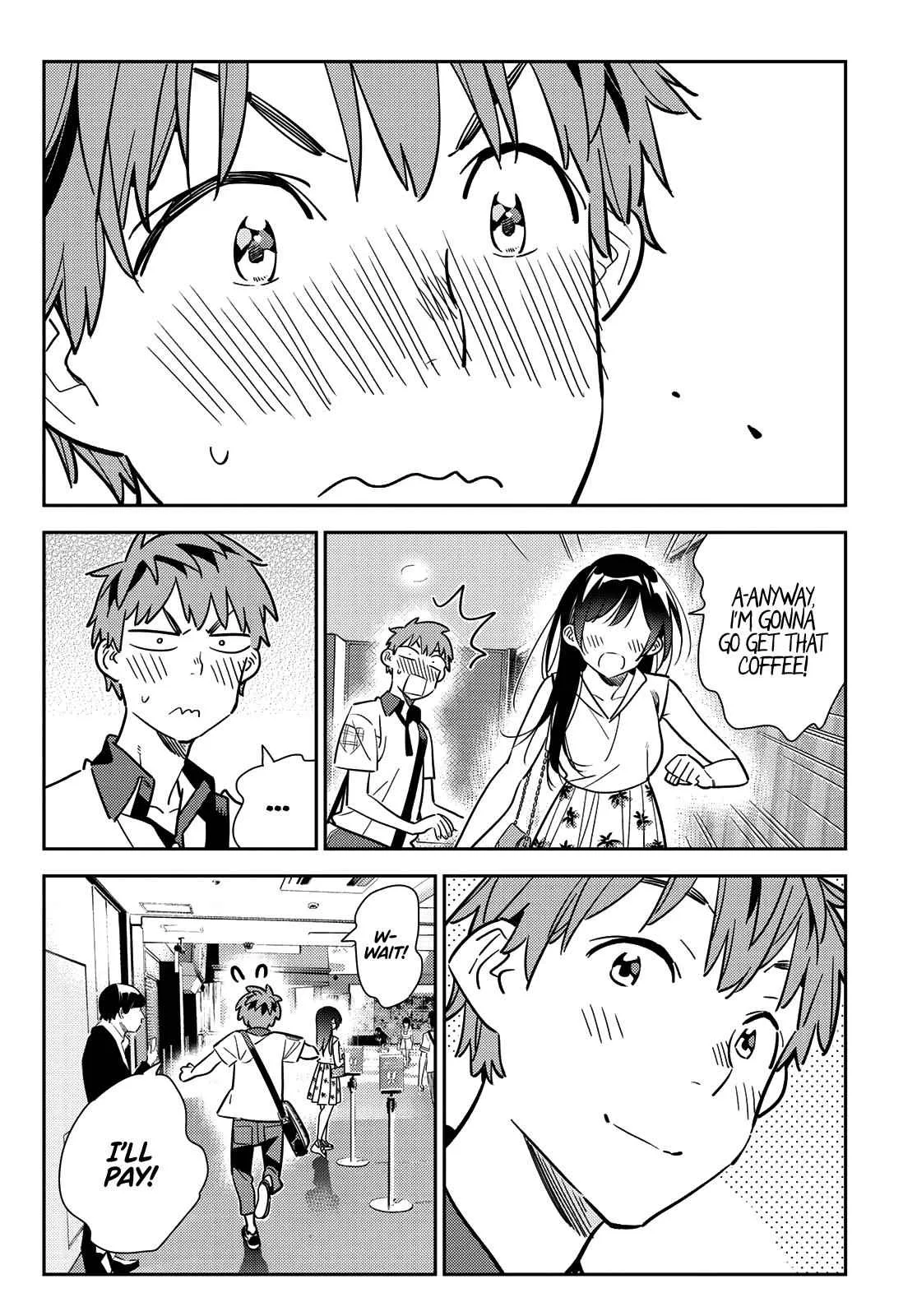 Kanojo, Okarishimasu Chapter 146 page 16